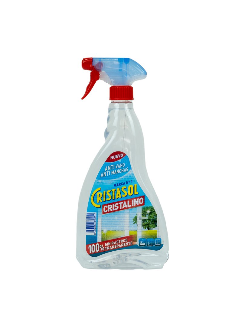 Cristasol - Limpia cristales, 750 ml : : Salud y cuidado personal