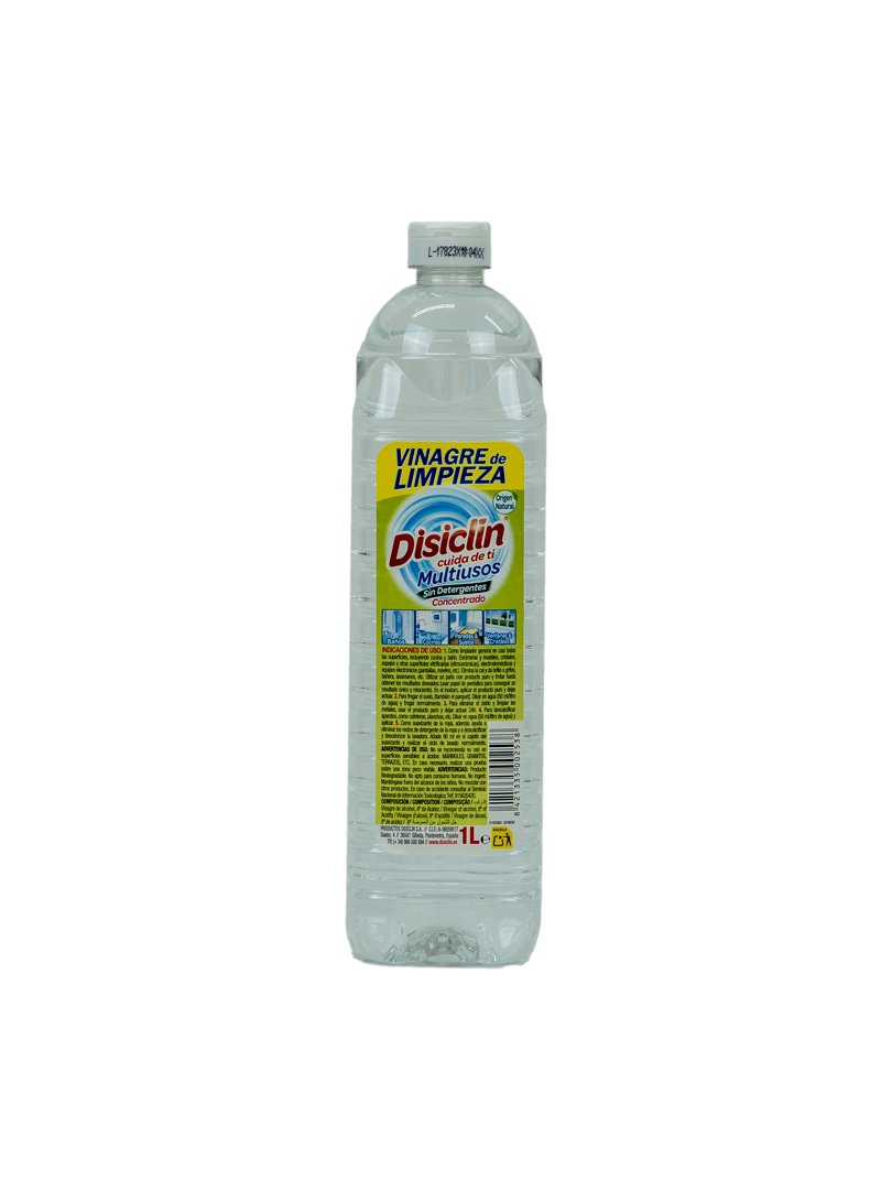 Desinfectante textil EROSKI, botella 1 litro