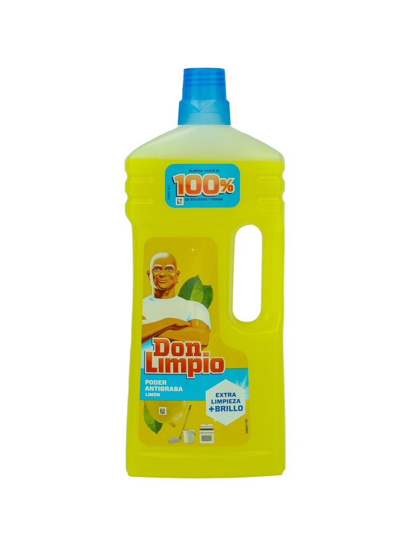 Don Limpio Limpiador Multiusos Limón 1300 ml