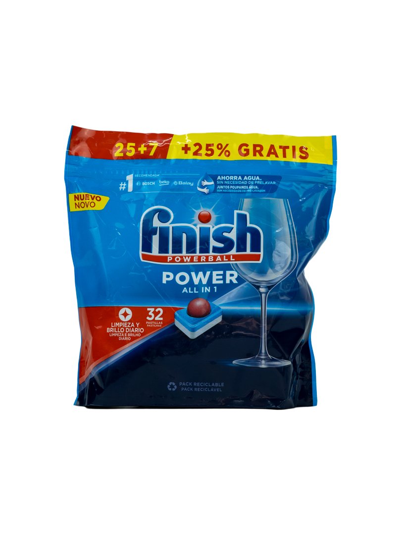 Finish Powerball Power All in 1 — Lejias Pons