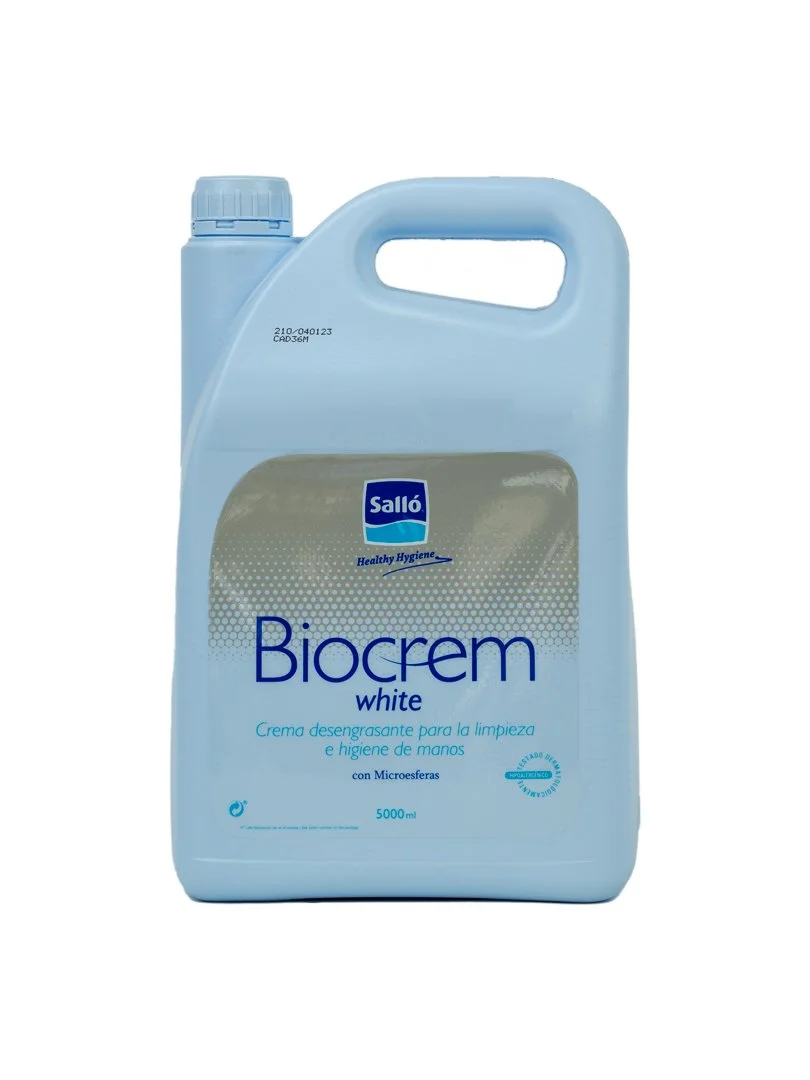 Jabón Manos Biocrem White