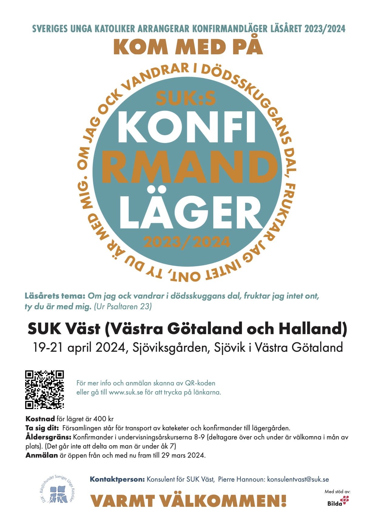 SUK:s konfirmandläger