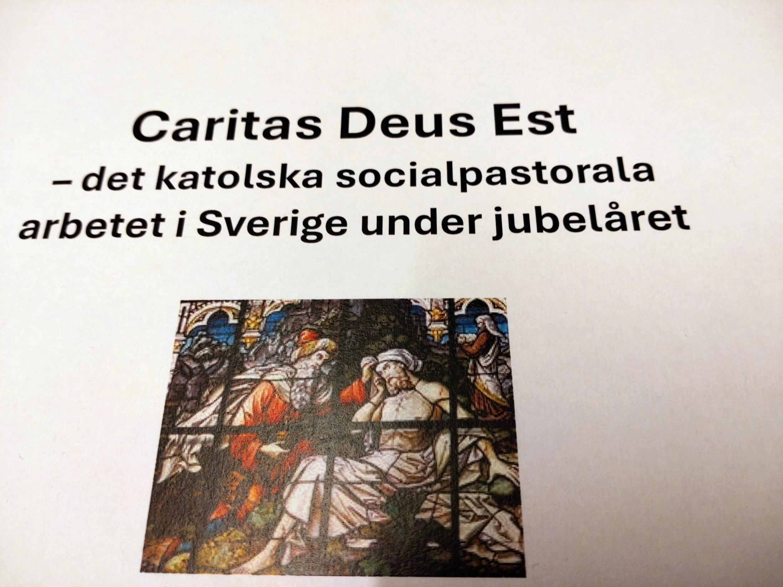 Caritas Deus Est