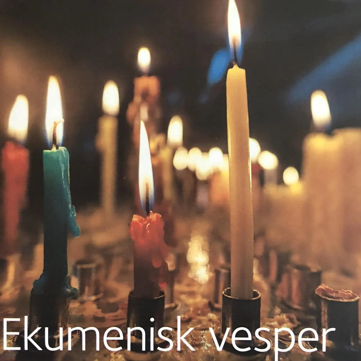 Ekumenisk vesper