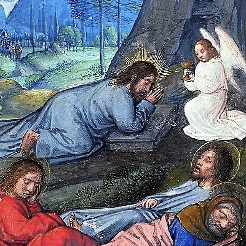 Tillbedjan mellan skärtorsdagen och långfredagen