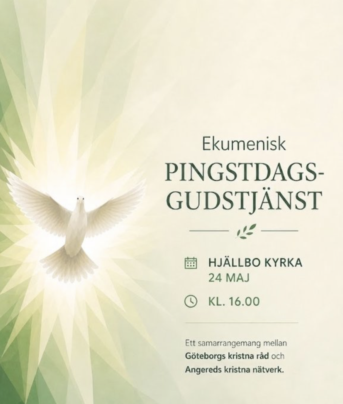 Ekumenisk pingstbön