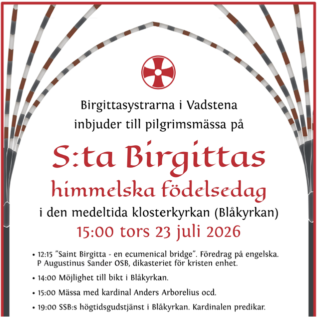 Vallfärd till Vadstena