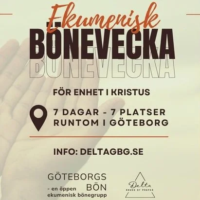 Ekumenisk bönevecka med tillbedjan