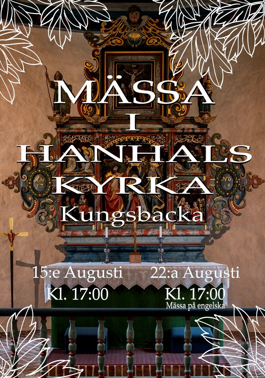 Mässa i Hanhals kyrka