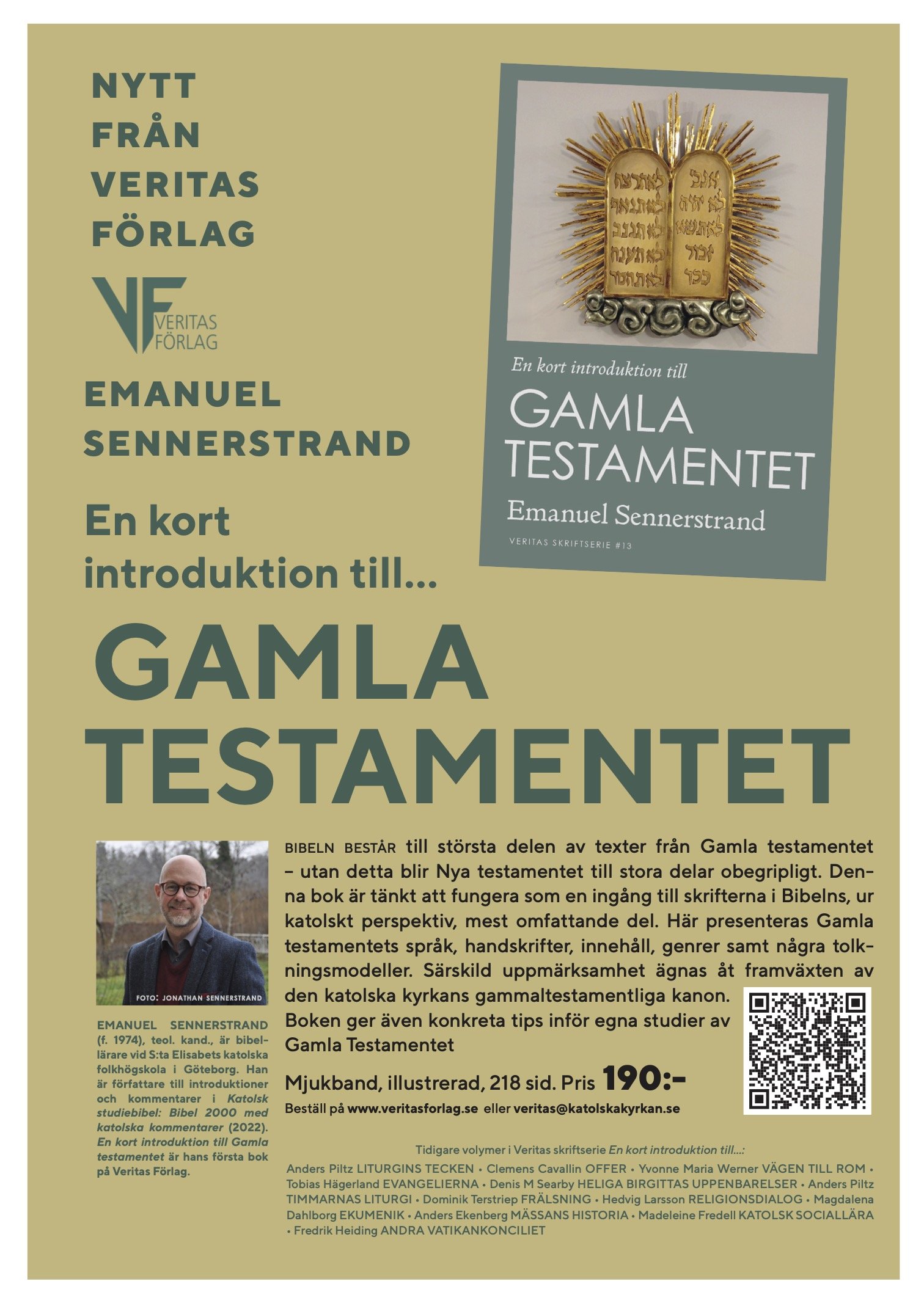 Bokpresentation: En kort introduktion till... GAMLA TESTAMENTET