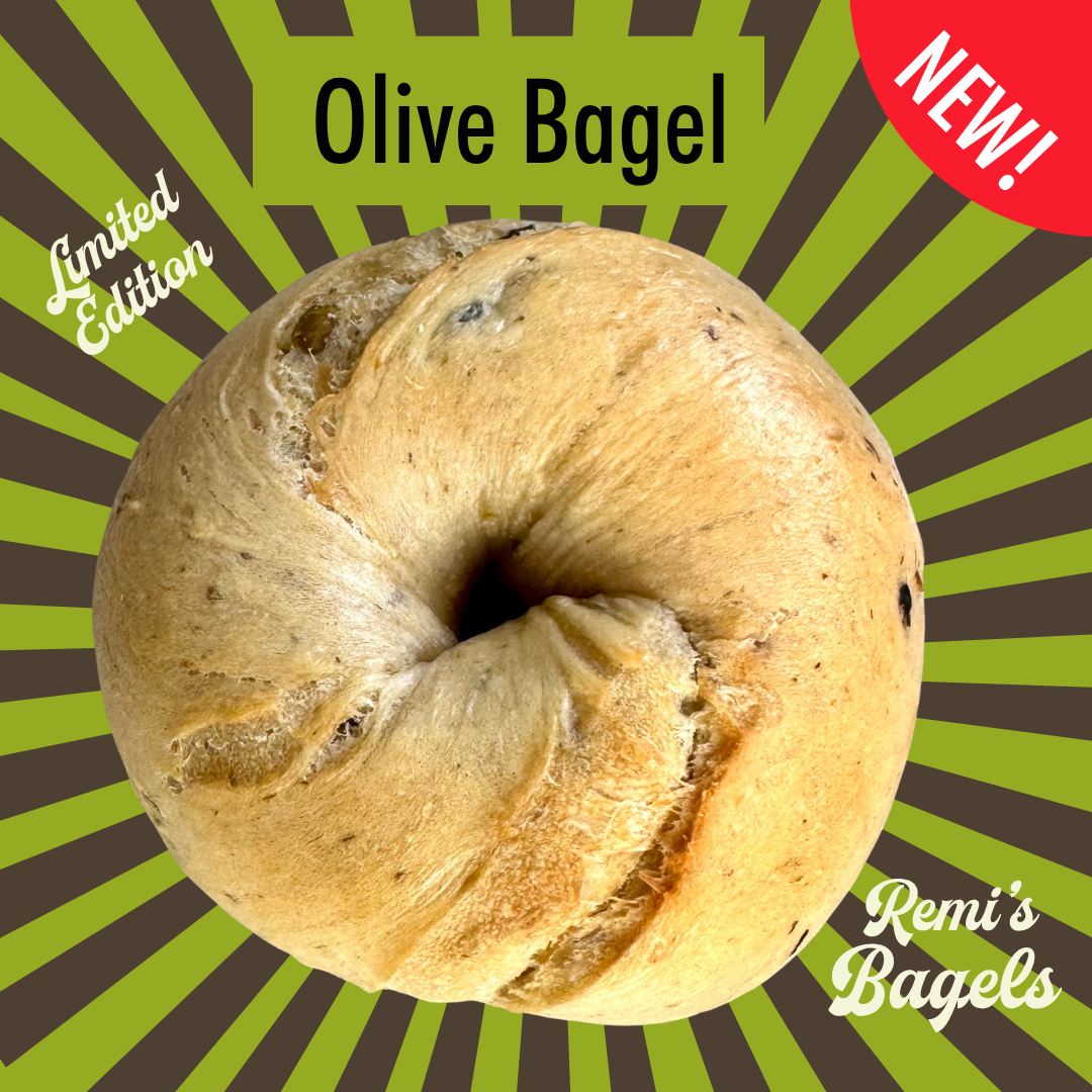 Olive Bagel