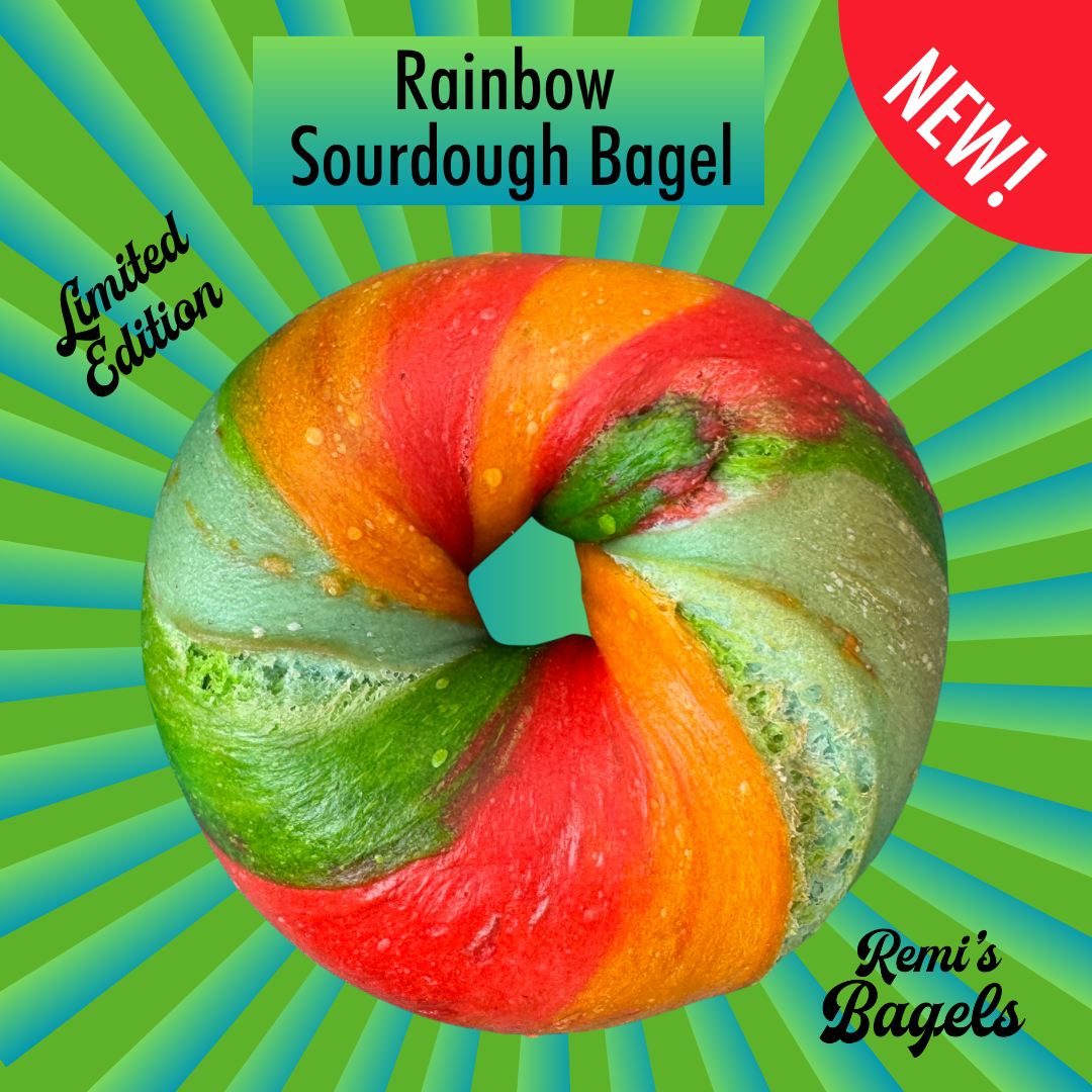 Rainbow-Bagel