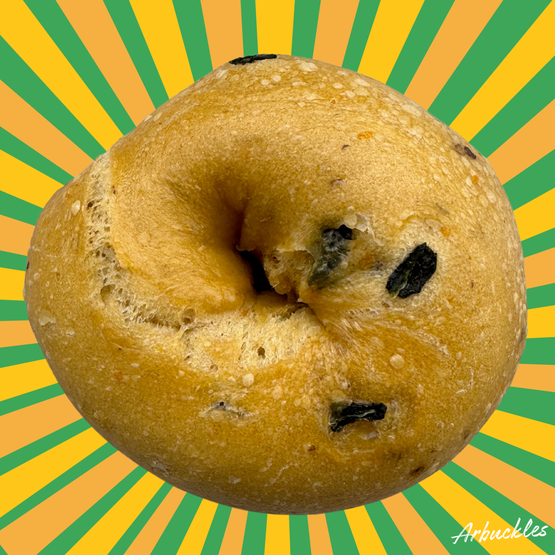 Pumpkin - Jalapeño Bagel