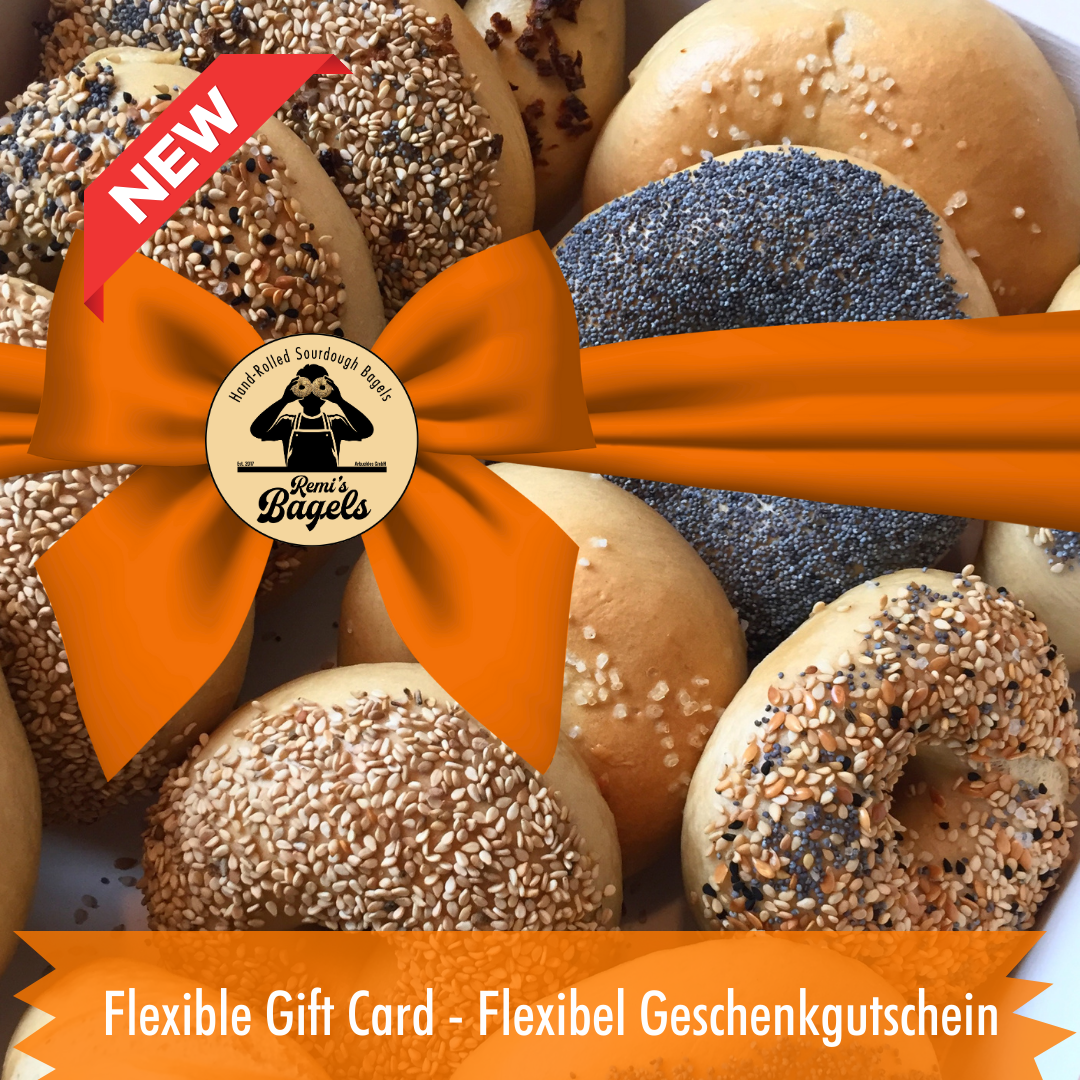 Remis Bagels Flexible Gift Card - Flexibel Geschenkgutschein .png