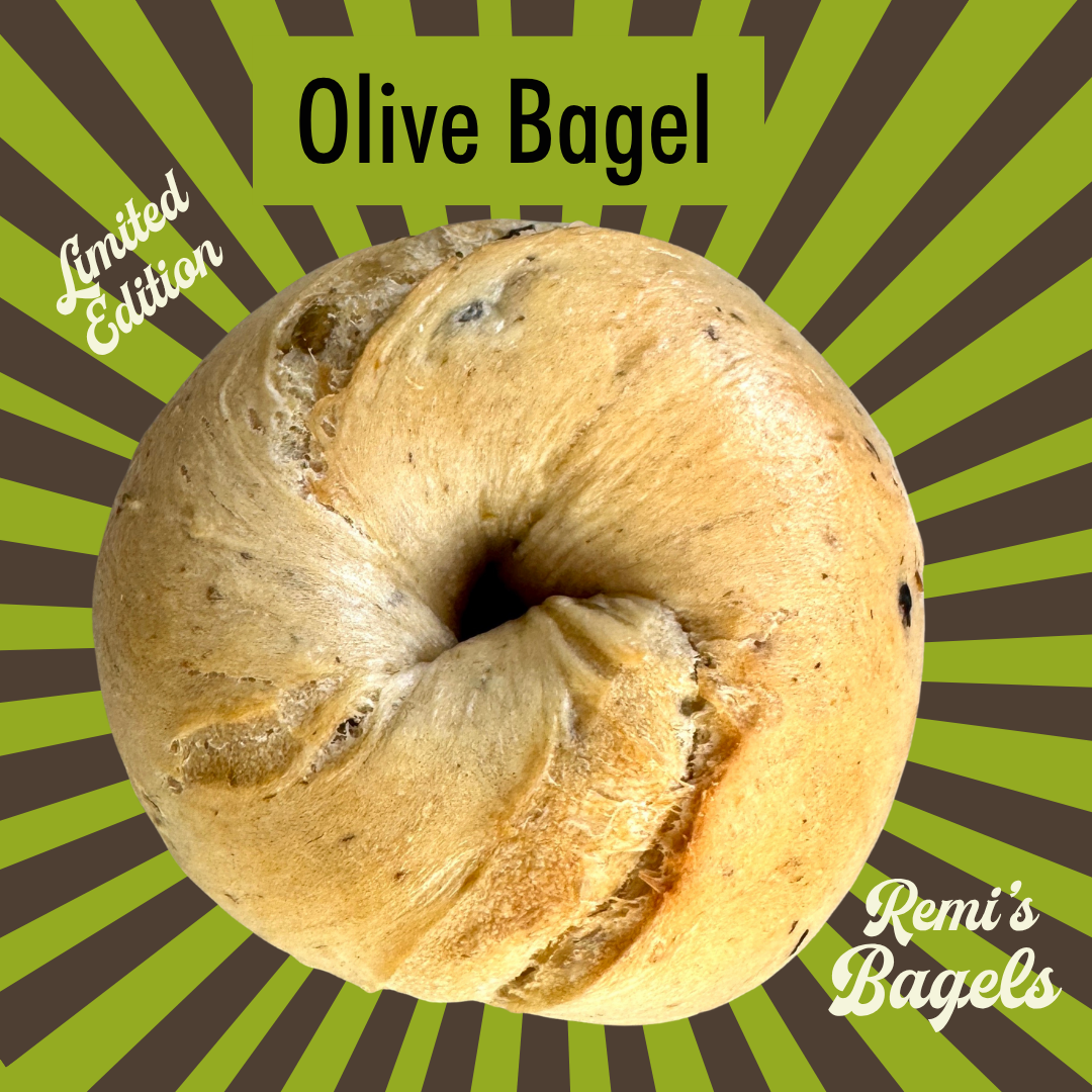 Olive Bagel