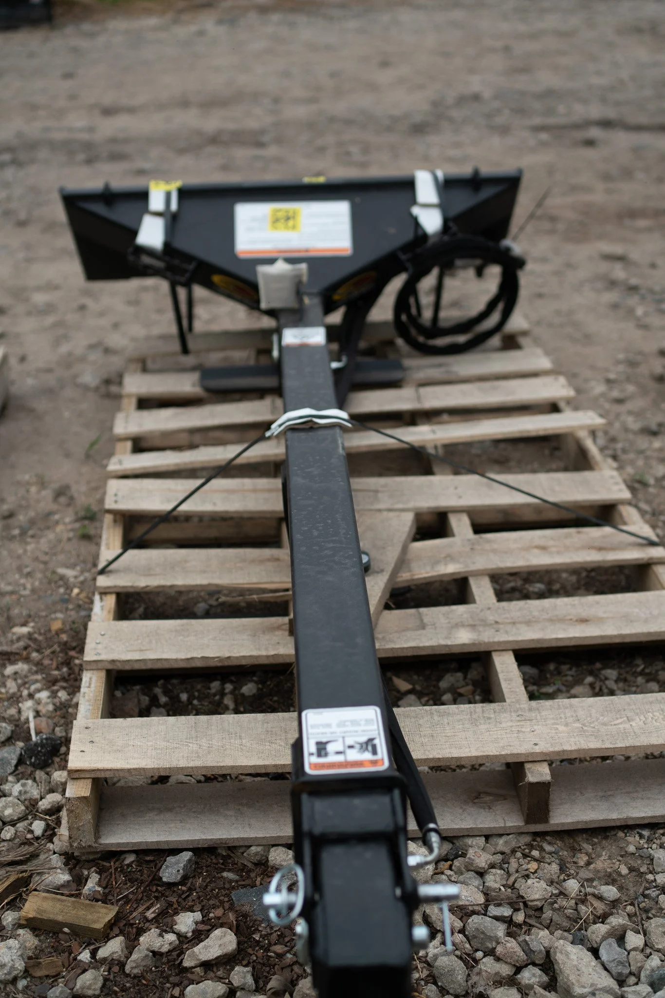 Skid Steer Boom The Industrial Teleboom — MME U.S.A