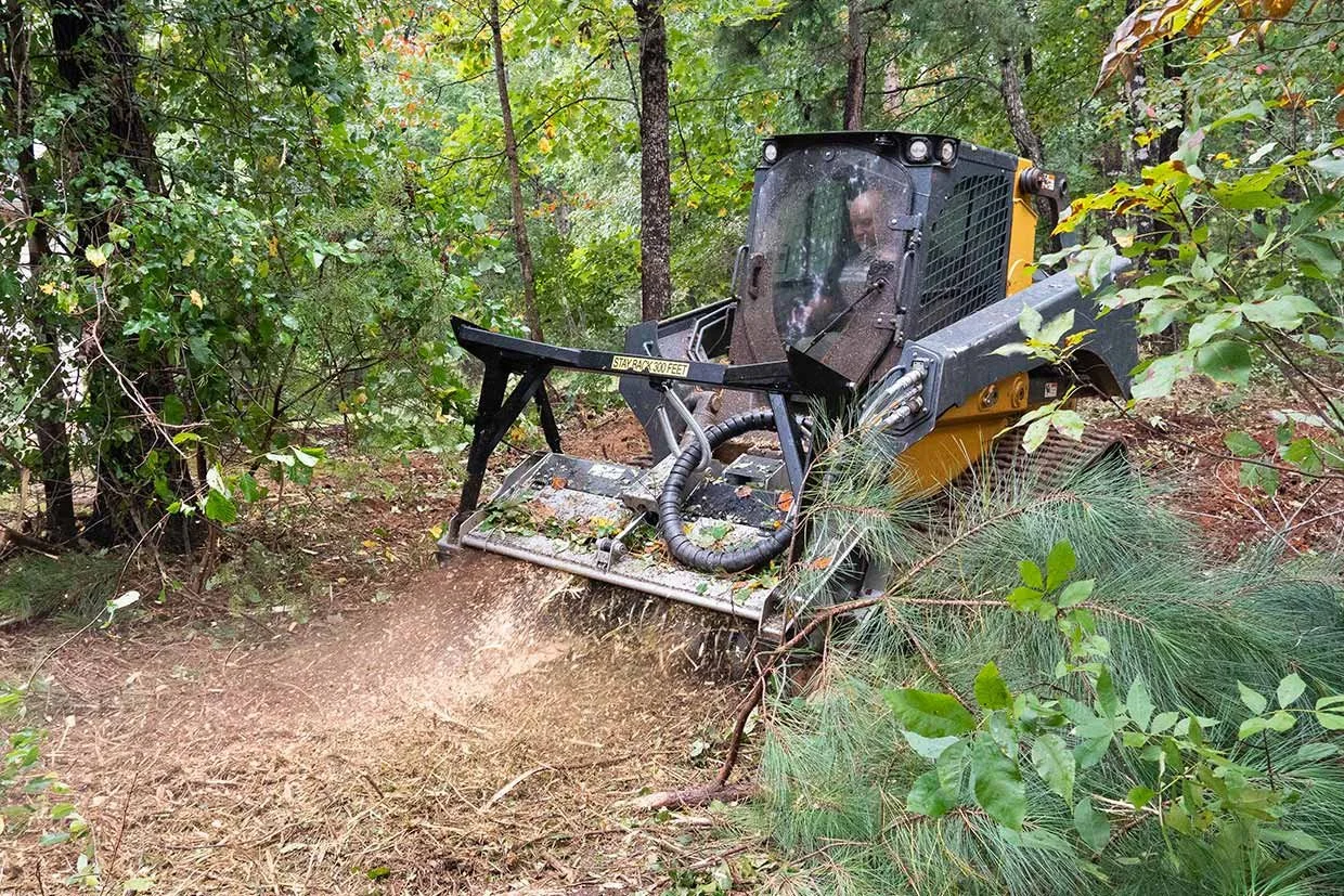 Size Matters: How Skid Steer Class and Hydraulics Drive Land-Clearing Outcomes