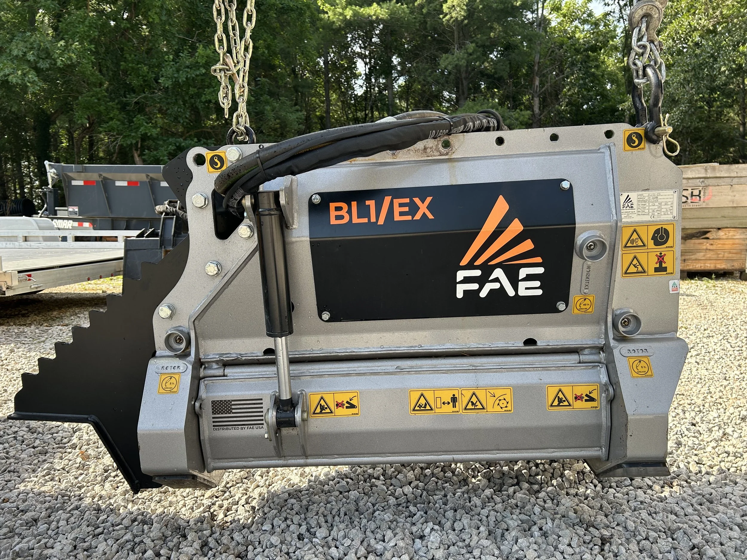 FAE BL1/EX-075 VT used machine for sale