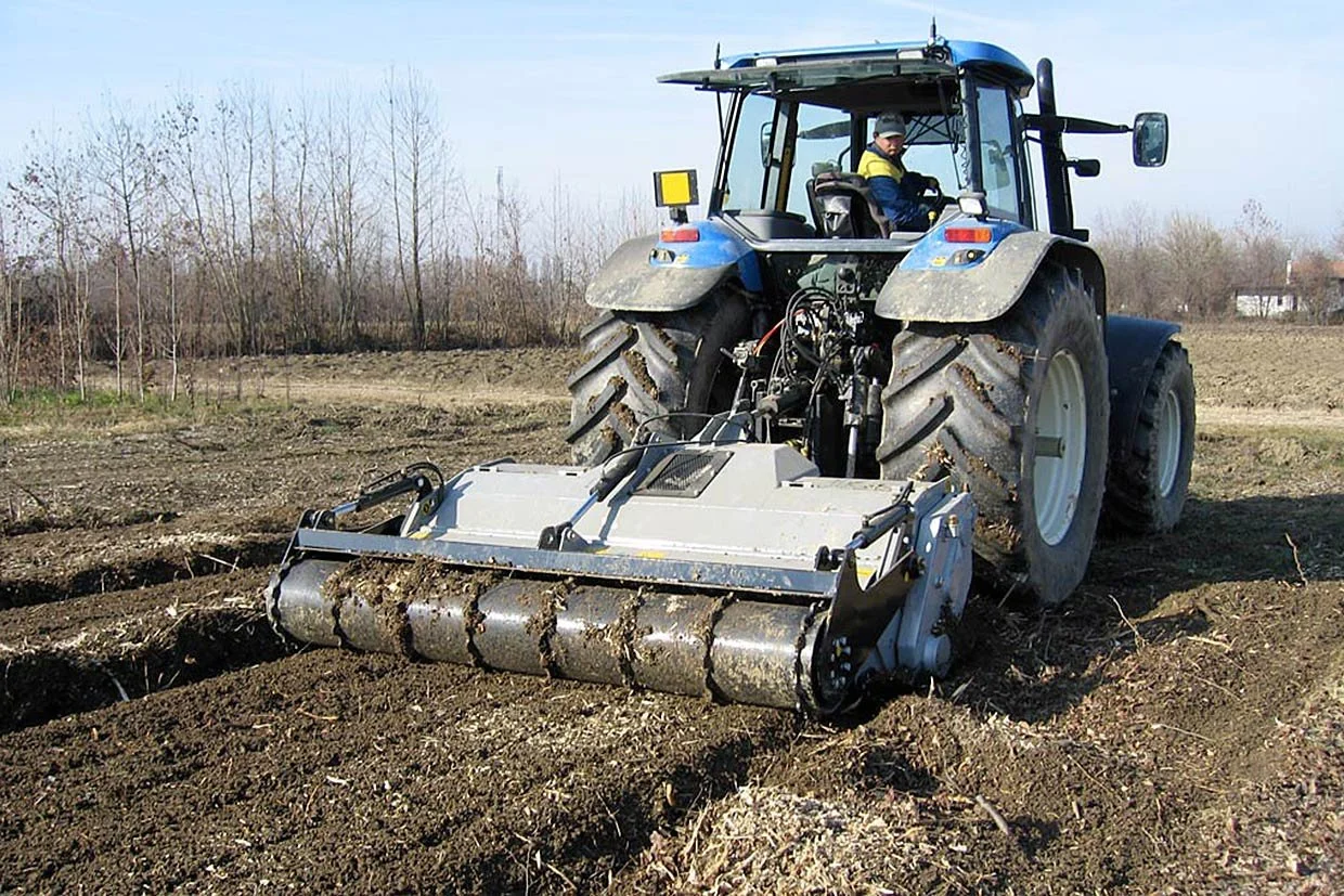 Till to Perfection: The FAE SSL PTO Tractor Tiller