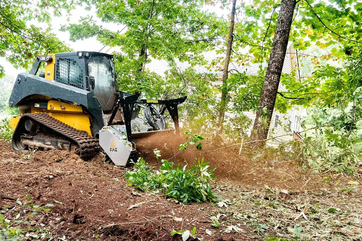 FAE Mulchers: Choosing the Right Rotor for the Job