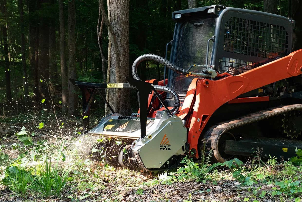 Springtime Land Clearing with FAE Mulchers: A Powerful Solution