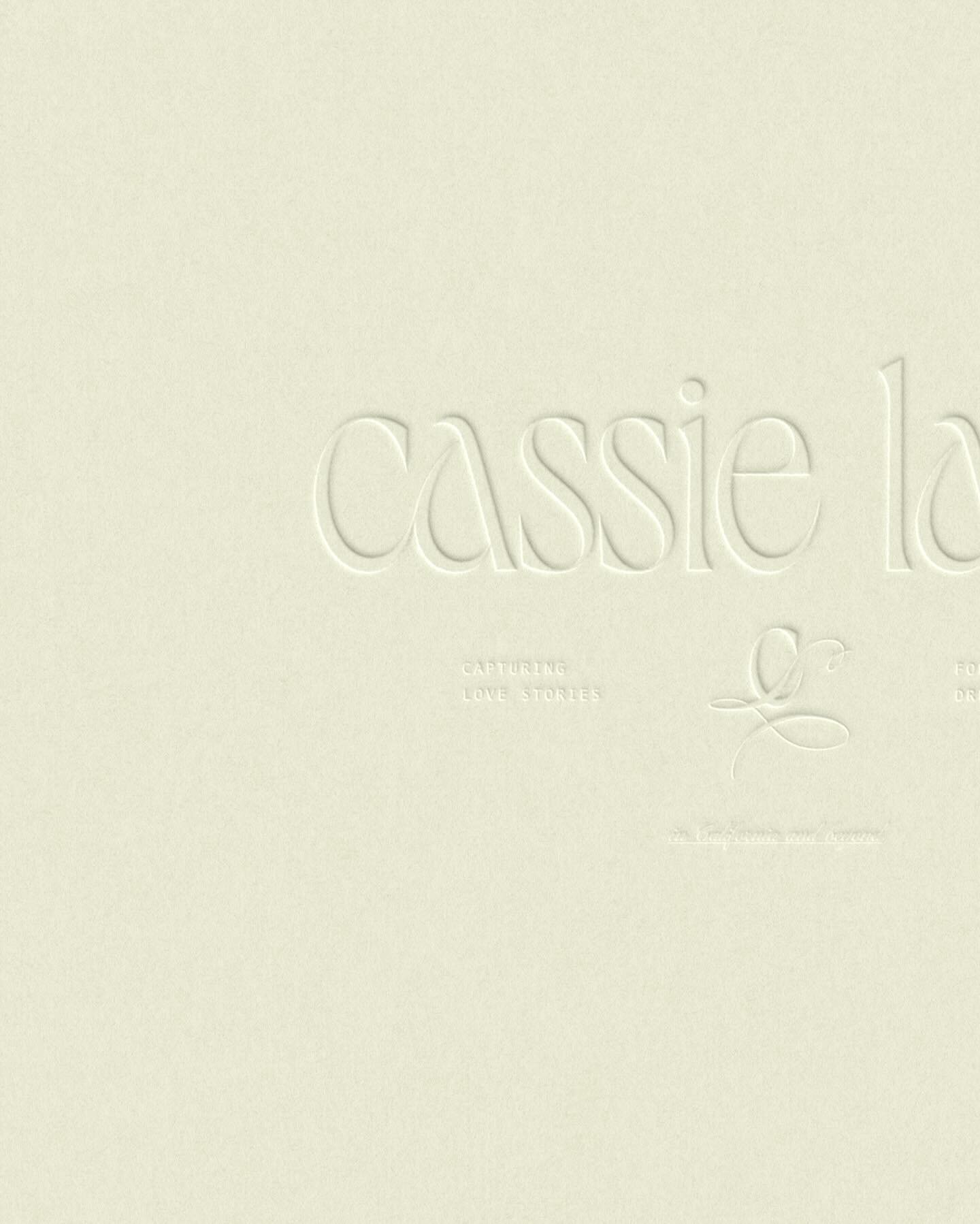 MEET CASSIE LANE PHOTOGRAPHY &mdash; love story capturer for weddings, elopements &amp; engagements. 🤍🔐

today i spent the afternoon working on this passion project as the vision came into my brain and wouldn&rsquo;t leave. working on a brand conce