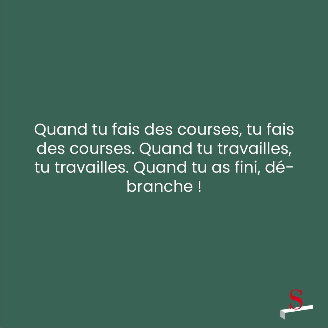 &Agrave; l'approche du week-end, c'est le moment de savourer et de recharger ses batteries. Profiter du moment pr&eacute;sent, savourer les petites victoires de la semaine et se d&eacute;tendre
#D&eacute;connexionTravail
#Equilibre
#D&eacute;tente
#w