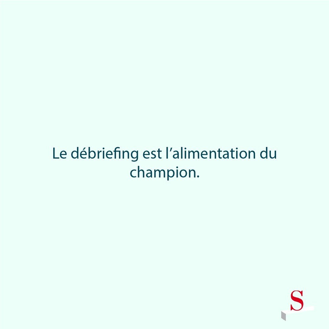 Analyser, ajuster, exceller. Chaque &eacute;preuve est une opportunit&eacute; de progression. Chaque exp&eacute;rience fa&ccedil;onne notre comportement et guide nos actions vers l'excellence.
#Succ&egrave;s
#Excellence
#Succ&egrave;s
#Defi
#debriefi