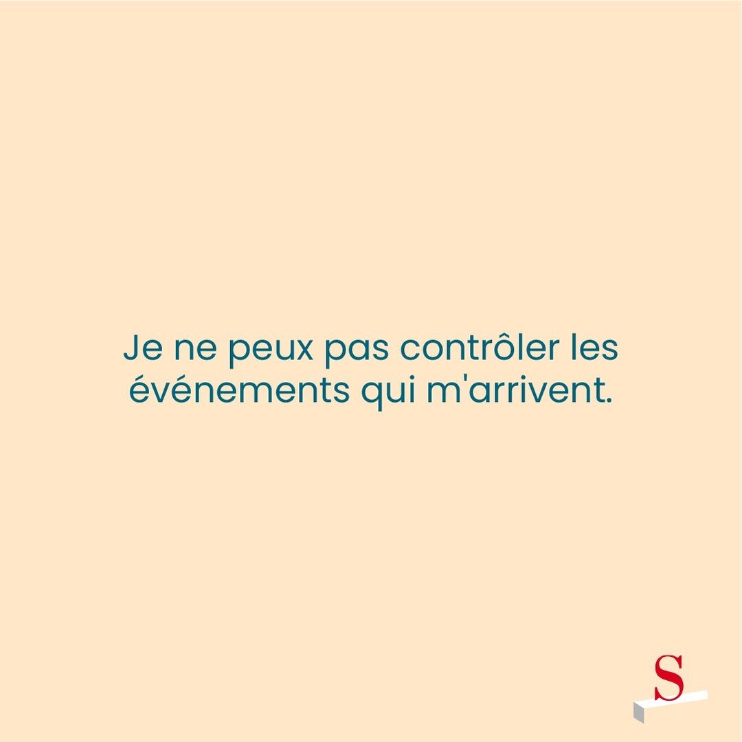 Les &eacute;v&eacute;nements peuvent nous &eacute;chapper, mais notre fa&ccedil;on d'y r&eacute;pondre est notre pouvoir. #pens&eacute;es #Emotion #Ma&icirc;trisePersonnelle #Stabilit&eacute;Emotionnelle