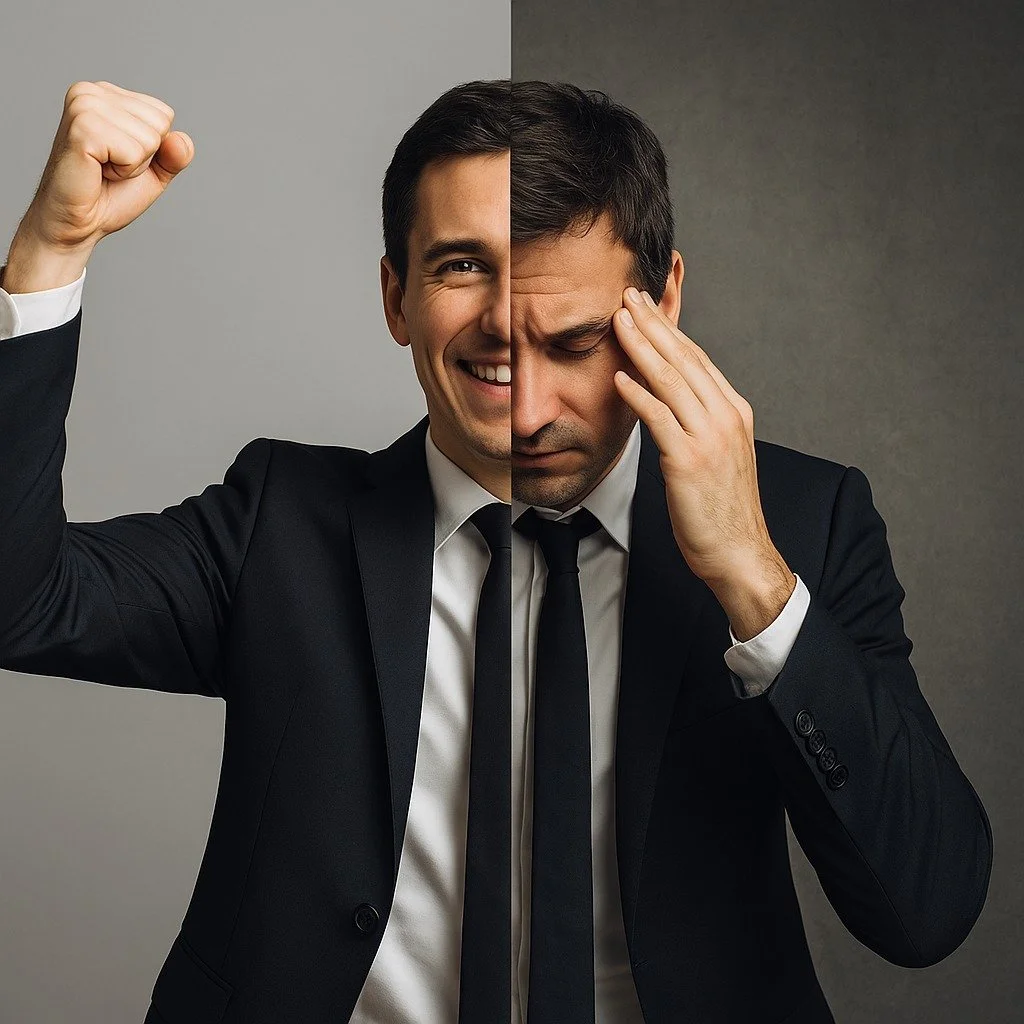 Un paradoxe devenu fr&eacute;quent : atteindre tous les indicateurs de r&eacute;ussite, mais se sentir vid&eacute;, d&eacute;salign&eacute;, d&eacute;connect&eacute; de soi. Un paradoxe d&rsquo;autant plus aigu dans un contexte &eacute;conomique tend