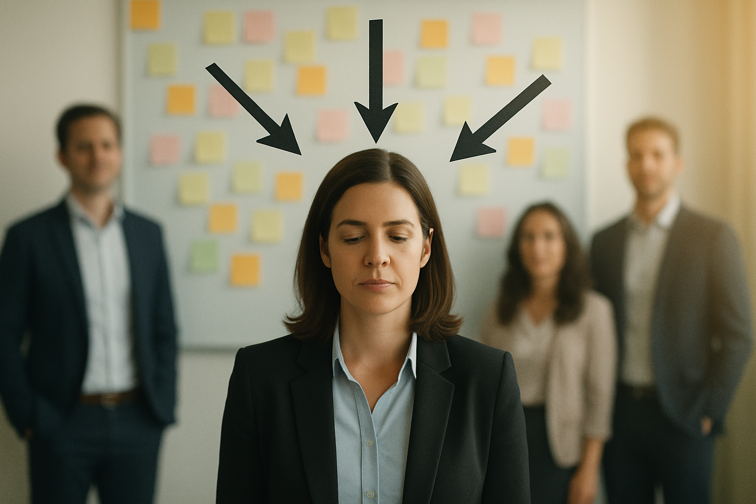 La charge mentale du manager de proximité