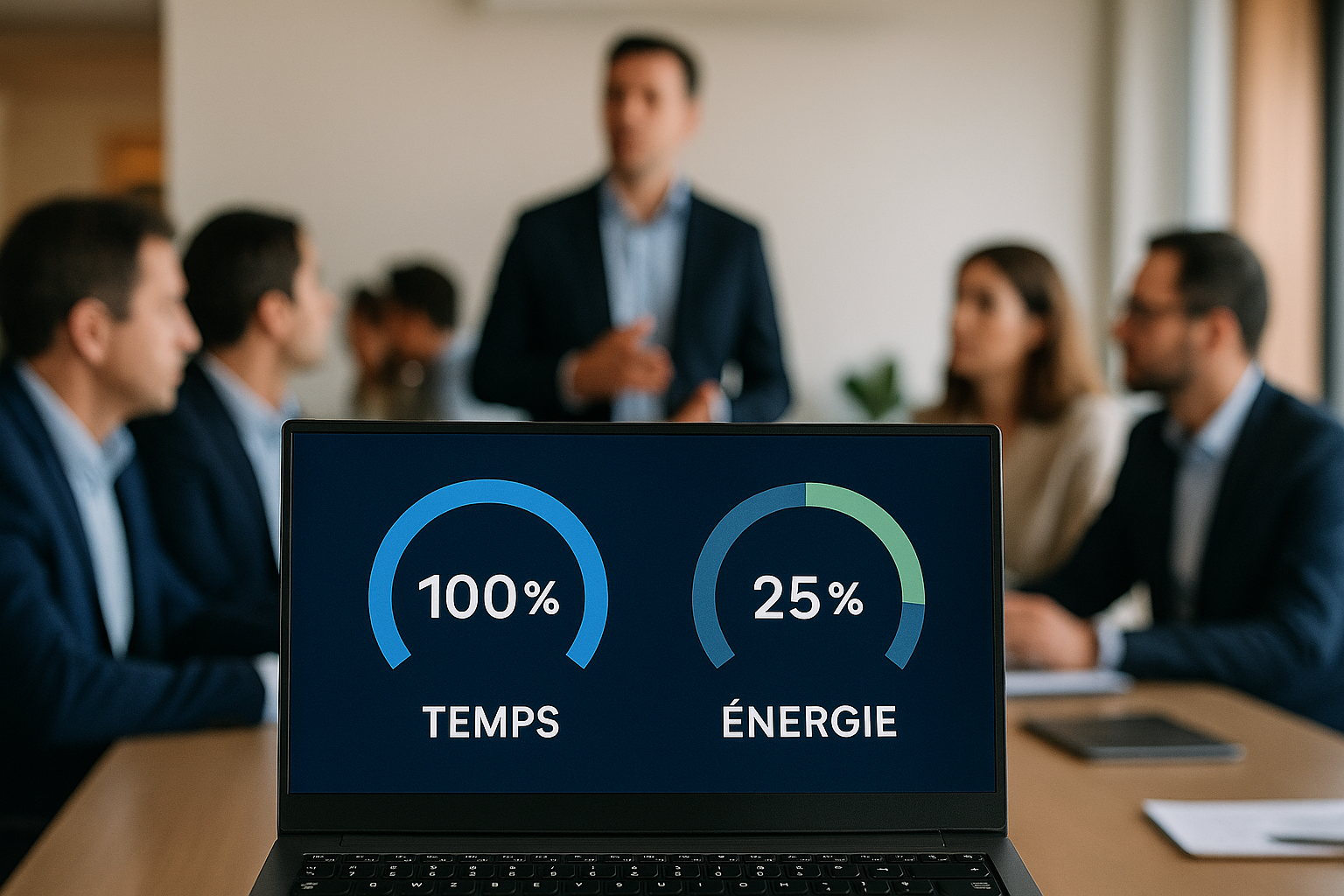 Votre temps est fixe. Votre énergie, elle, fluctue.