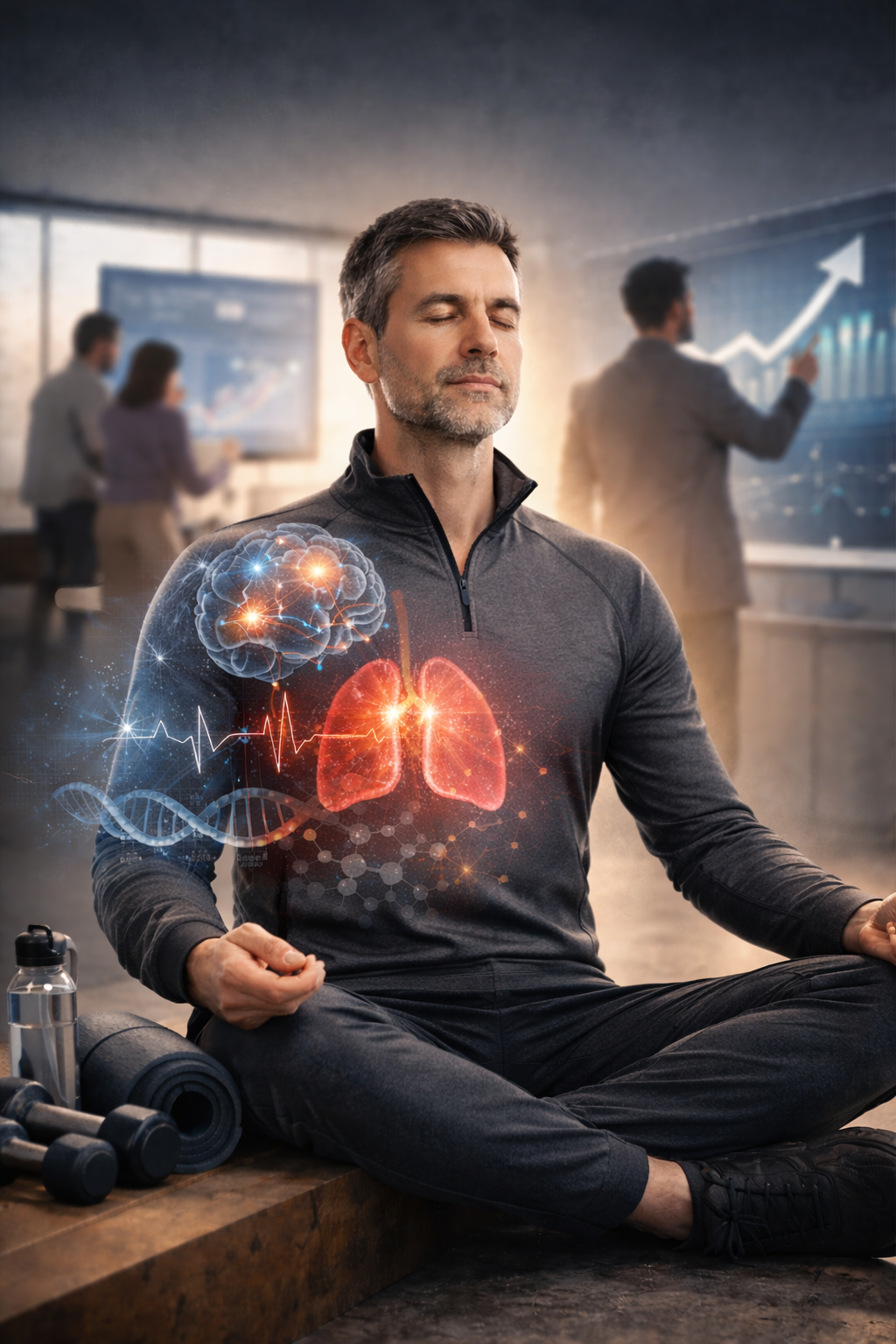 Le leadership commence dans le corps