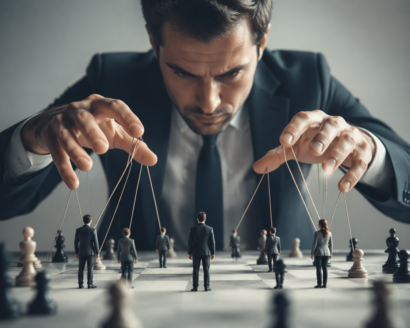 Trop contrôler, c'est déjà perdre