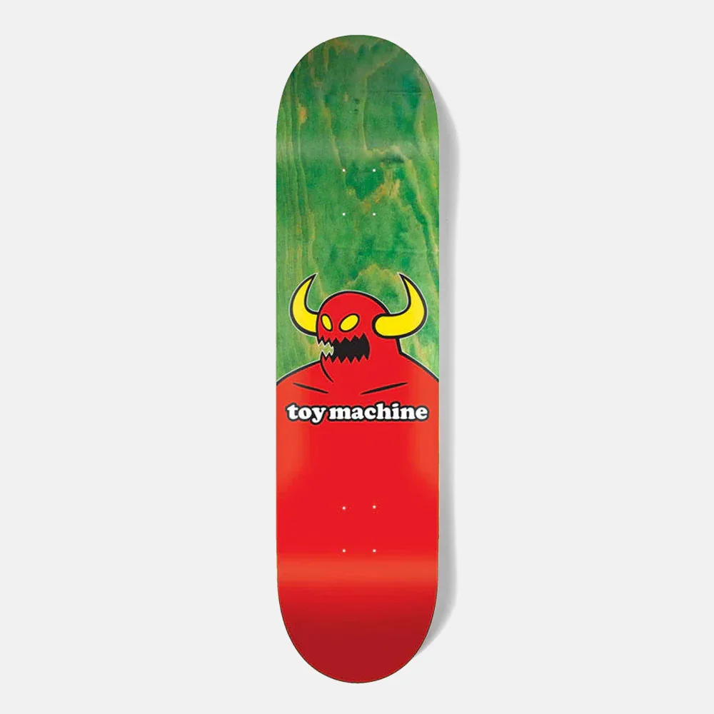 TOY MACHINE - 8.75" MONSTER SKATEBOARD DECK