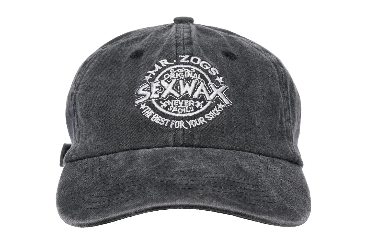 SEXWAX DAD CAP IN BLACK
