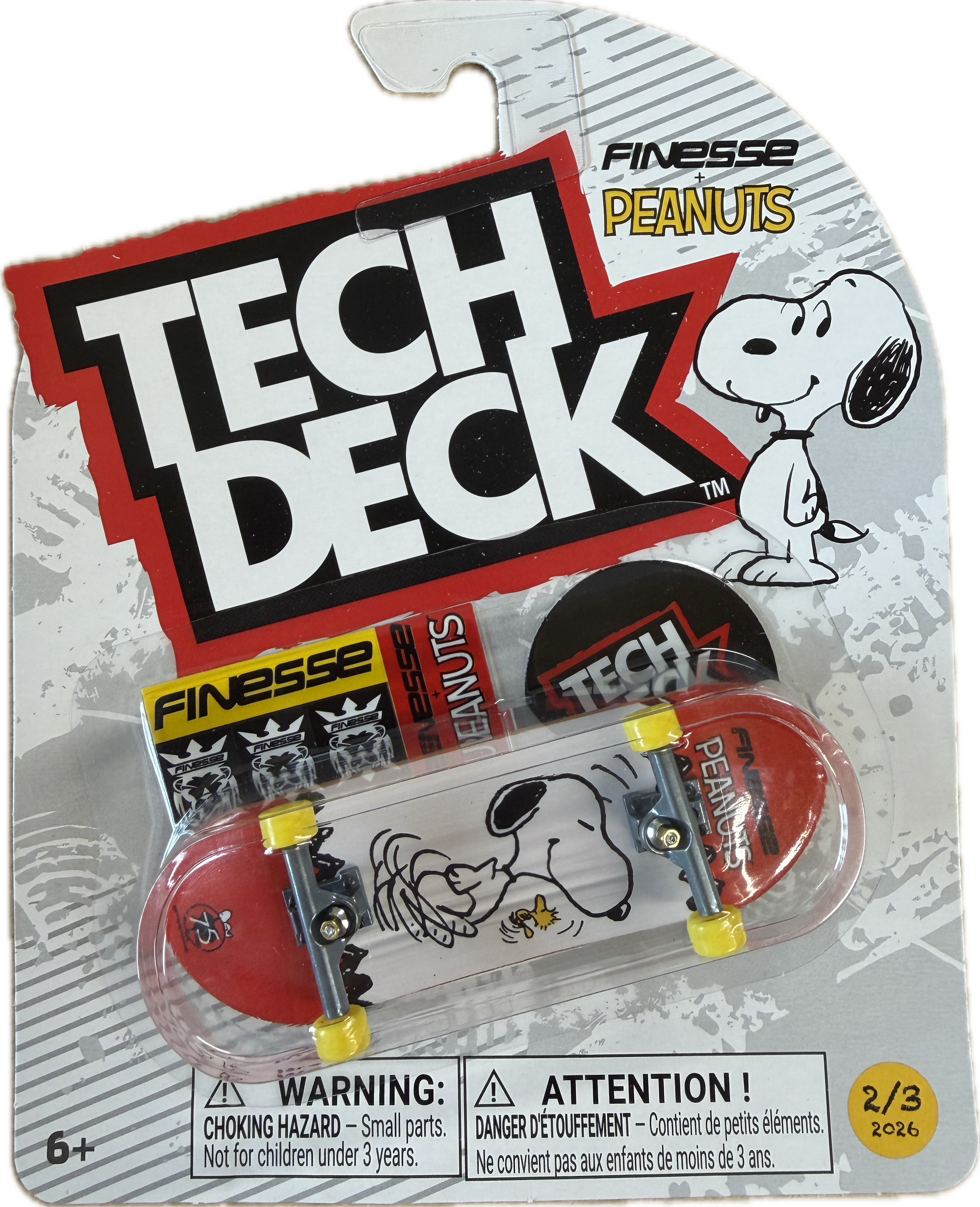 Tech Deck Snoopy-Peanuts Series