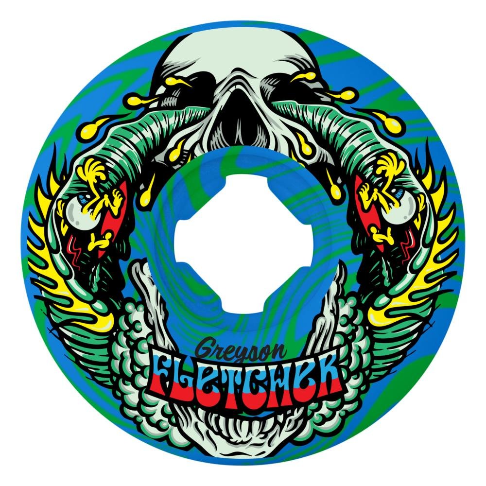 SlimeBalls Wheels Fletcher Guest Vomit 99a