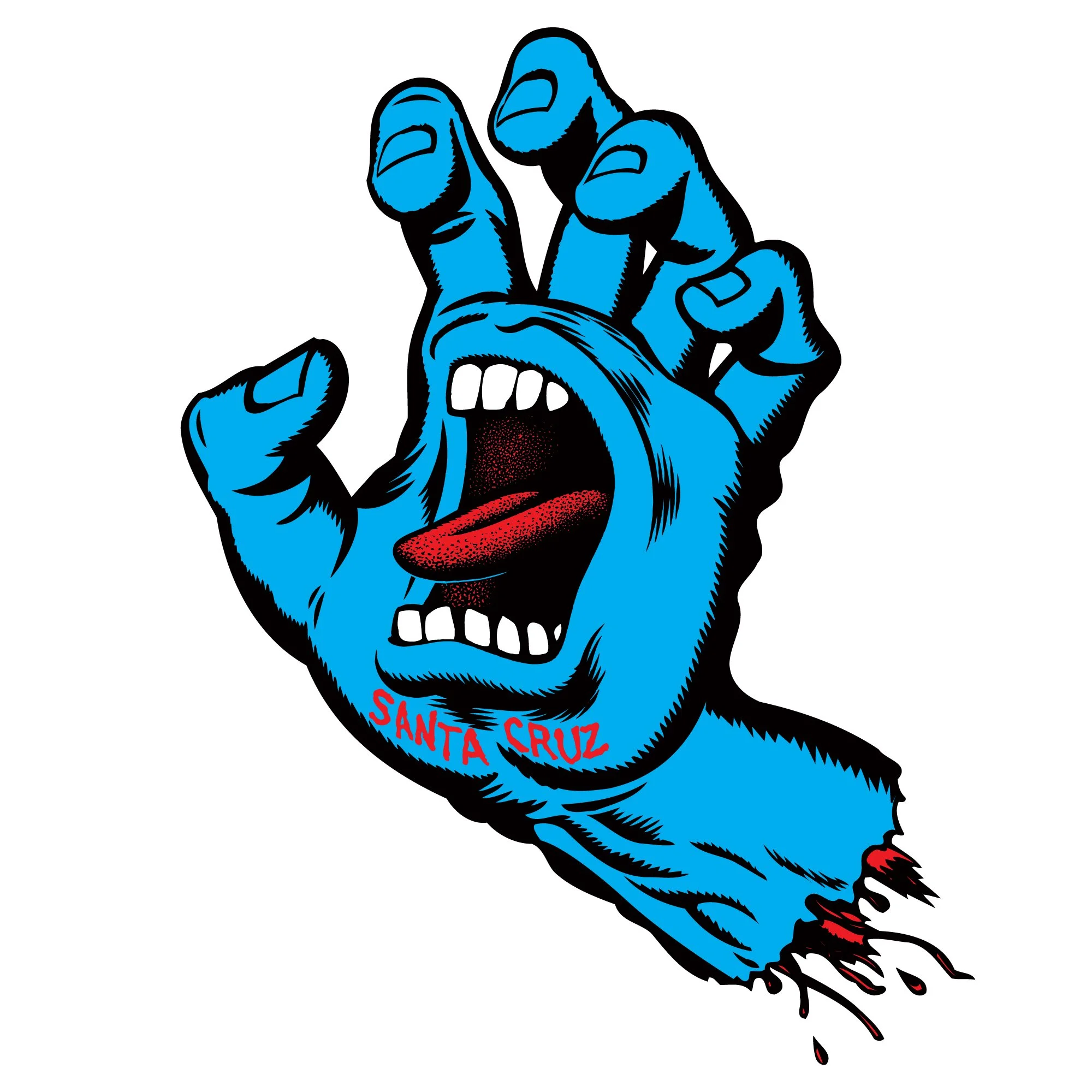 Santa Cruz Screaming Hand