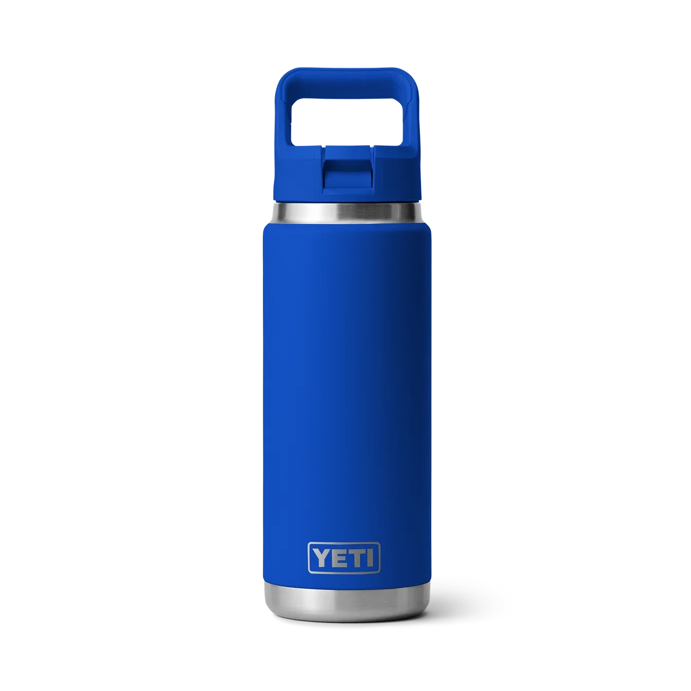YETI Rambler 26oz Straw Bottle Royal Blue