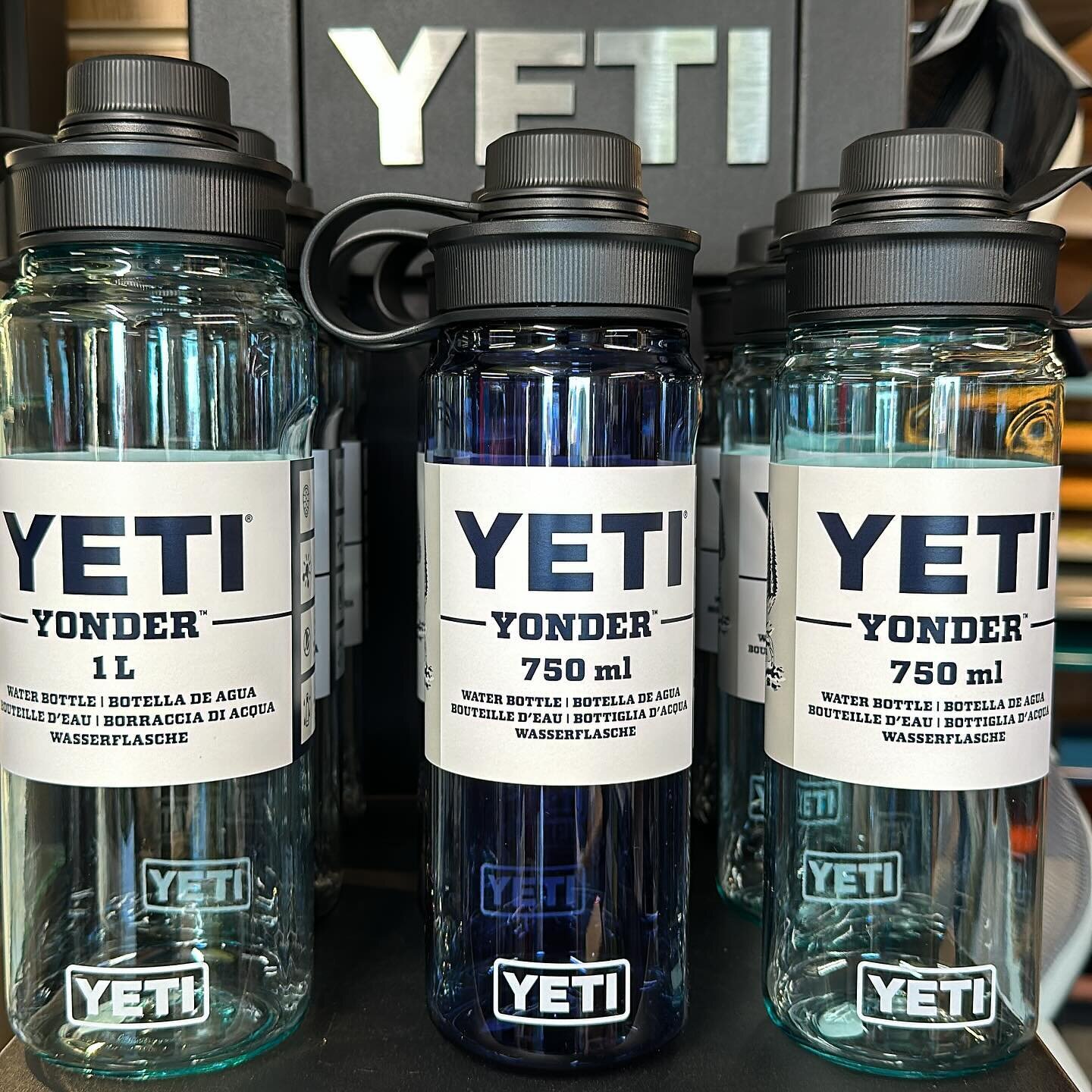 Yeti Yonder just landed ! 750ml and 1ltr instock 🎁 perfect for Christmas 🎅🏽 #supportsmallbusiness