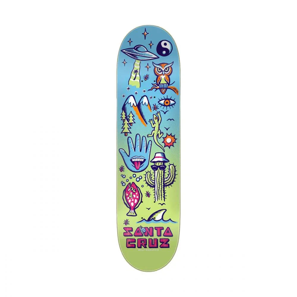 Santa Cruz Tripper Feel Base 7.75" Deck