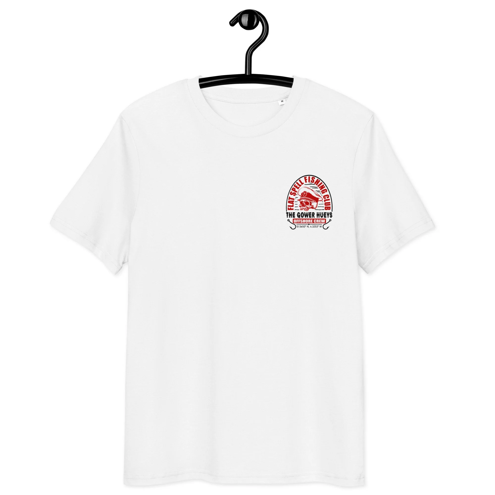 Gower Hueys Flat Spell Fishing Club T-shirt