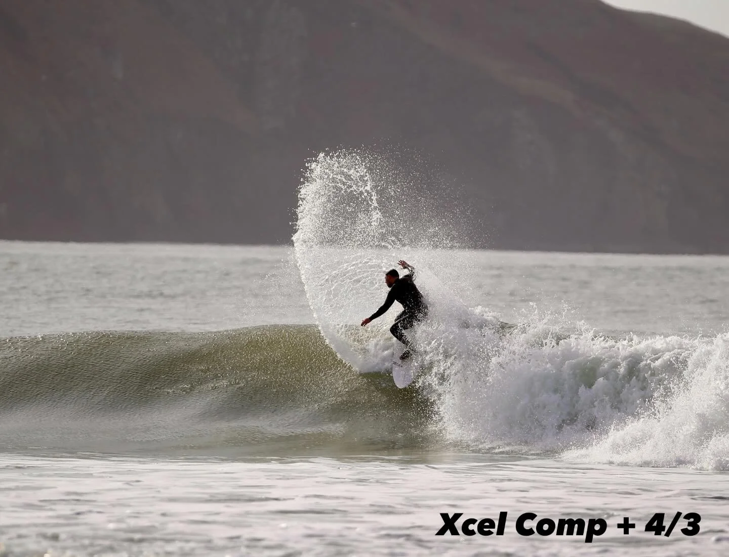 Shop instore or online ! Xcel Comp+ 4/3, beat the chill ! #supportlocal #gower #surfing USE CAL10 Online 🤟