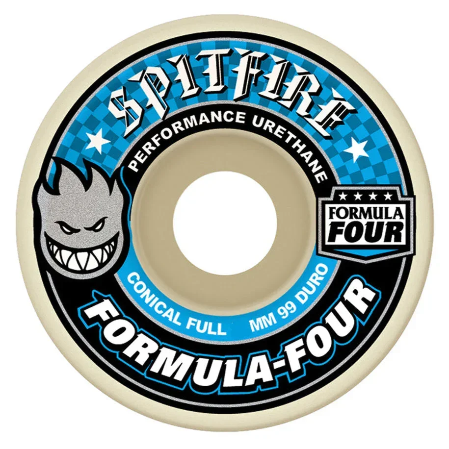 Spitfire Formula Four Conical Full Wheels 56mm