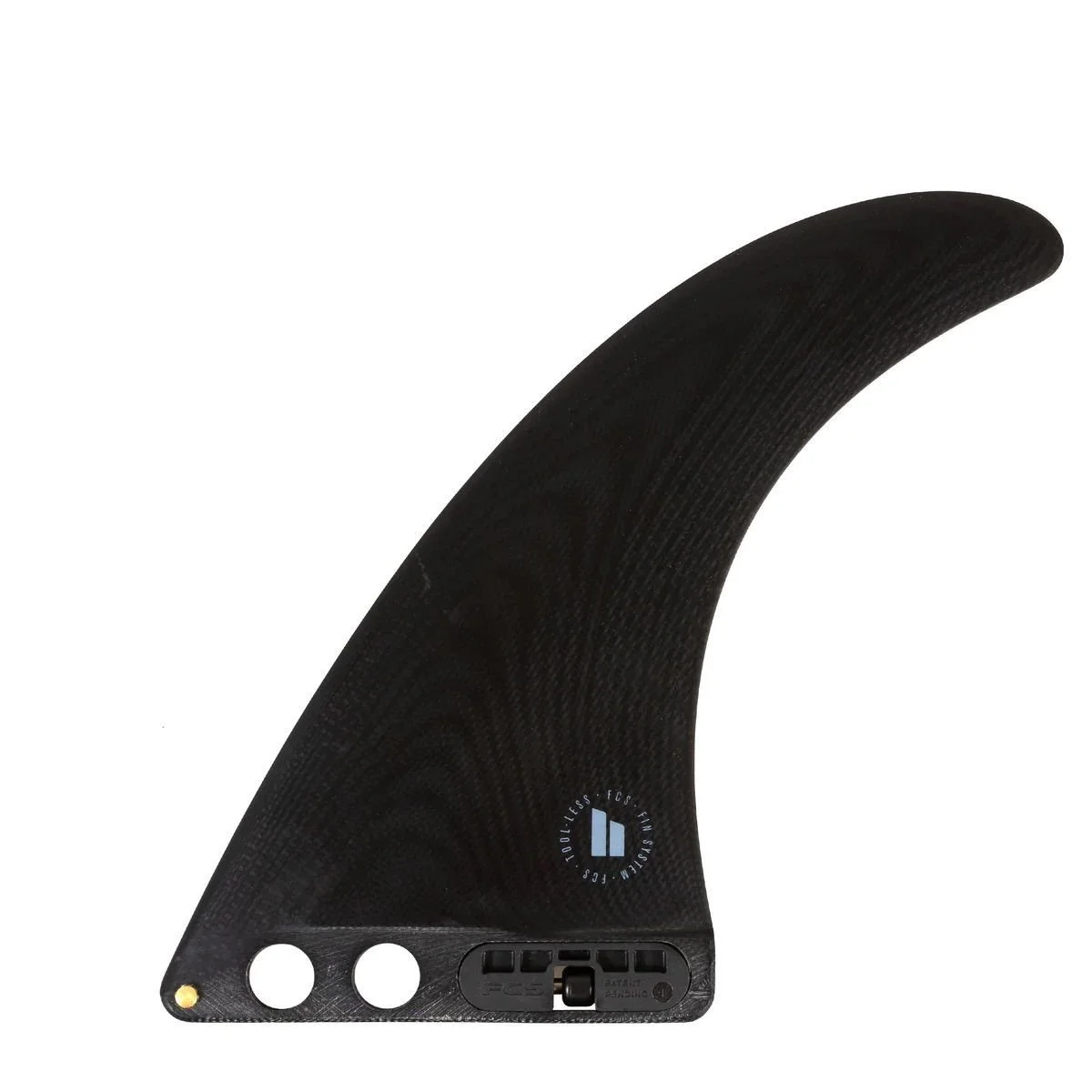 FCS II CONNECT PG LONGBOARD FIN 8 inch BLACK