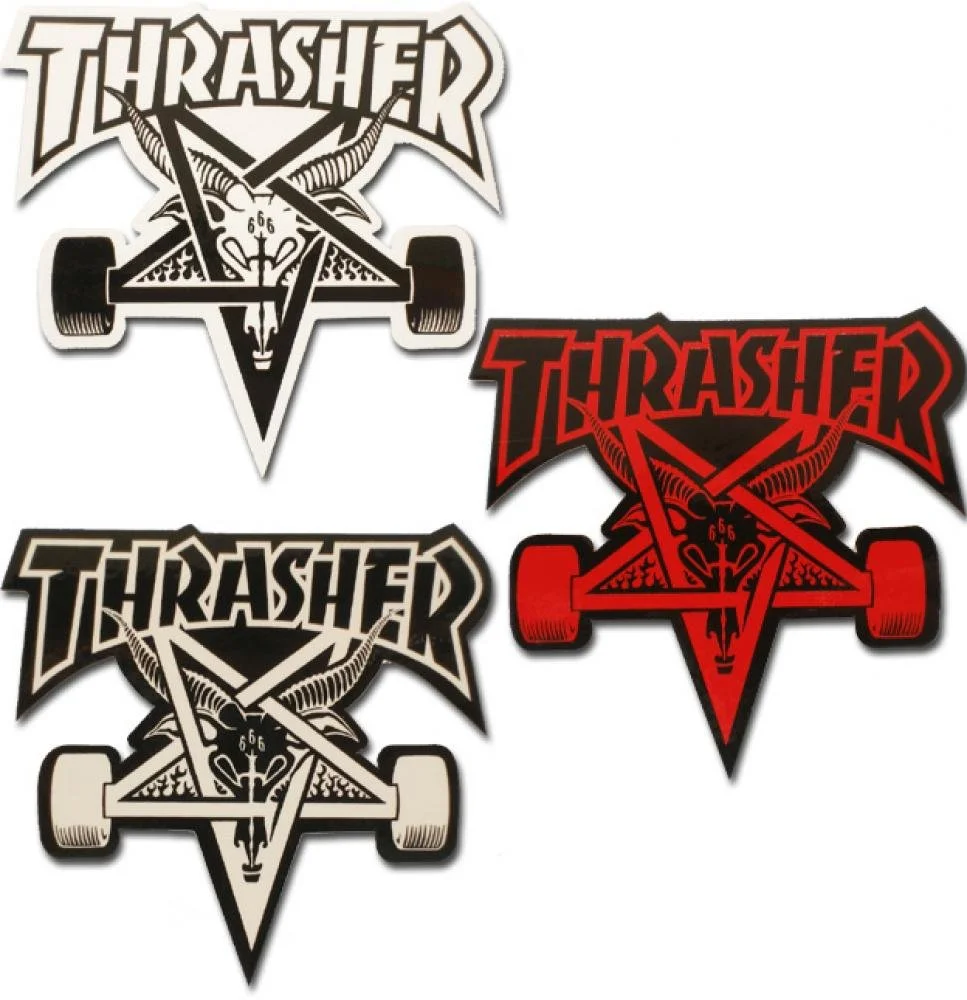 Trasher Skategoat Sticker