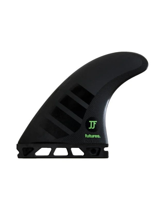 Futures John John Florence Alpha Series Tri Fins Medium - Carbon
