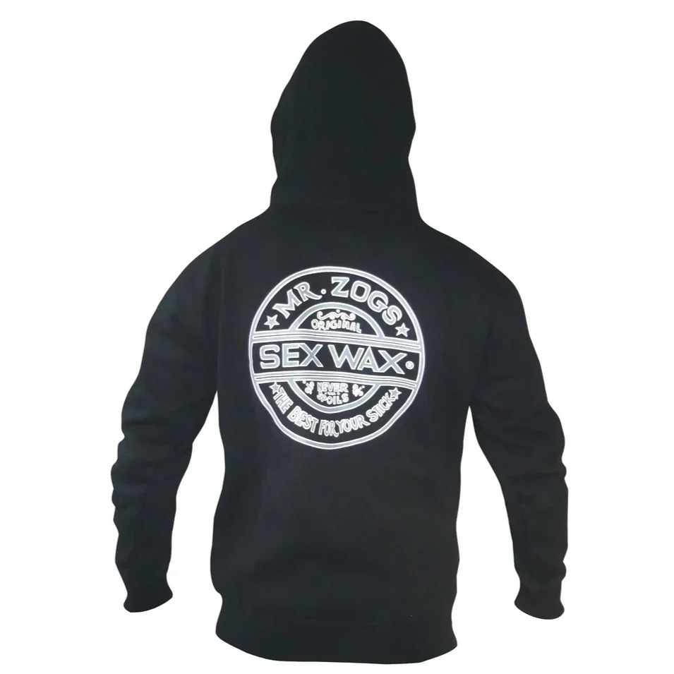 SEXWAX Hoodie Black