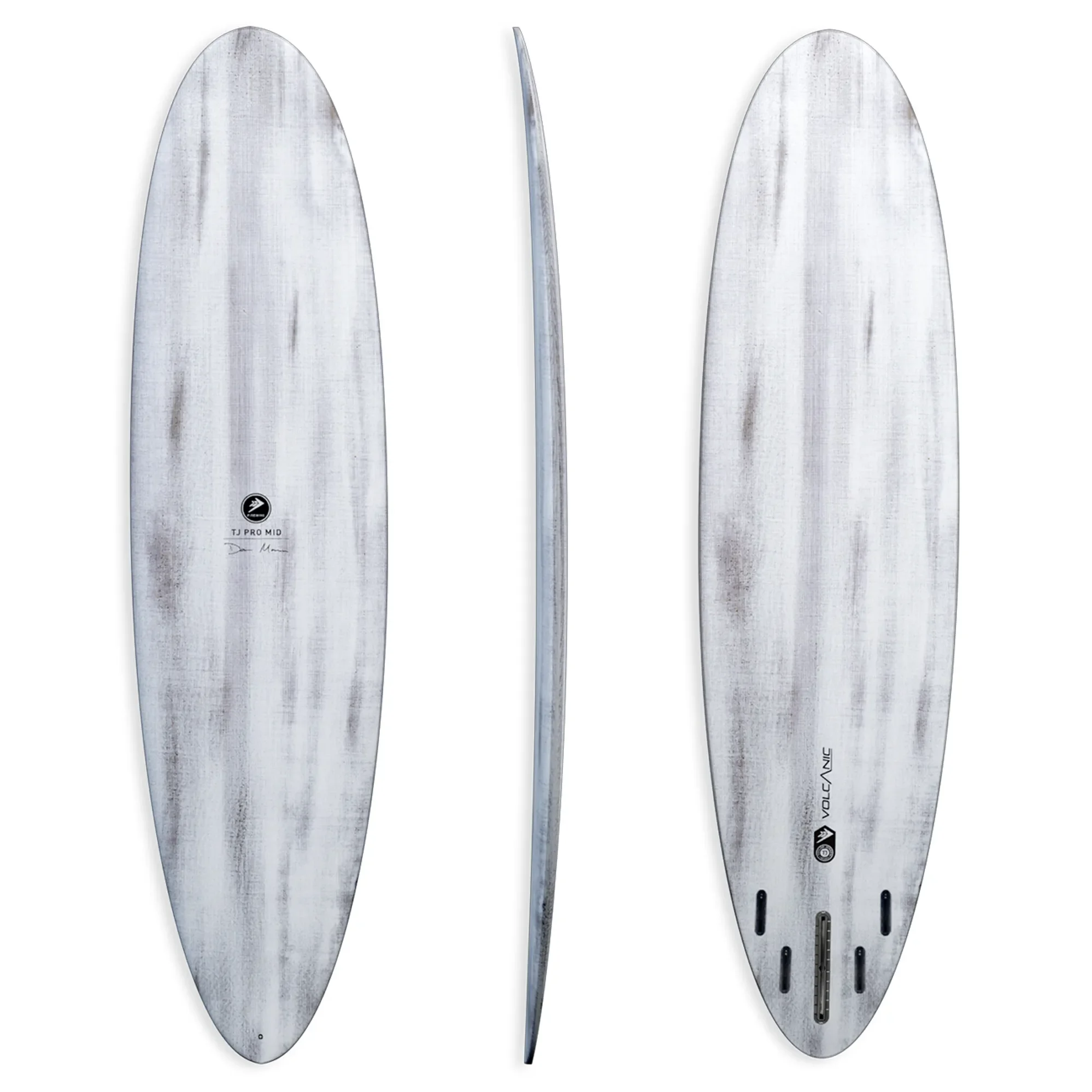 Firewire Volcanic TJ Pro Mid Surfboard - 7'4